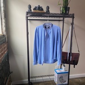 ZARA Textured Piqué Shirt